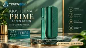 IQOS ILUMA I Prime Aspen Green in Dubai