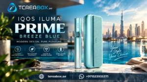 IQOS ILUMA I Prime Breeze Blue in UAE