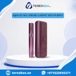 IQOS ILUMA i Prime Garnet Red in Dubai