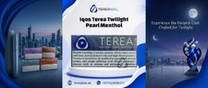 IQOS TEREA Twilight Pearl Menthol Italy in Dubai