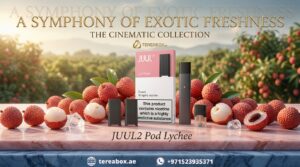 Juul 2 Pods Lychee Flavor in Dubai