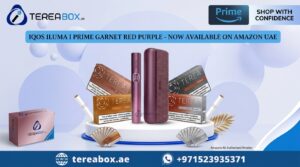 IQOS ILUMA i Prime Garnet Red in Dubai