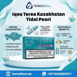 IQOS TEREA Tidal Pearl Uzbekistan in Dubai UAE