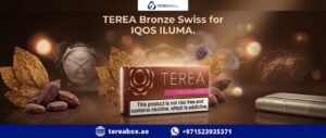 IQOS TEREA Bronze Swiss in Dubai UAE