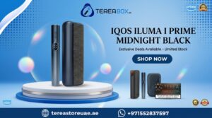 IQOS ILUMA i Prime Midnight Black in UAE