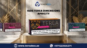 IQOS TEREA Dimensions Apricity in Dubai UAE