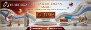IQOS Terea Amber Kyrgyzstan in Dubai UAE