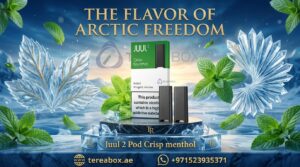 Crisp Menthol Juul 2 Pods in Dubai Abu Dhabi UAE