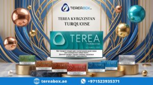 IQOS Terea Turquoise Kyrgyzstan in Dubai UAE
