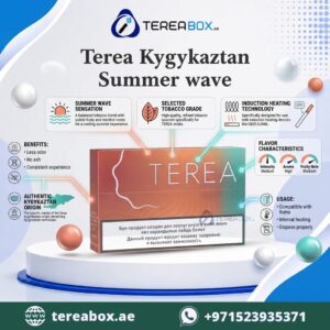 IQOS TEREA Summer Wave Kazakhstan in Dubai UAE