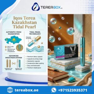 IQOS TEREA Tidal Pearl Uzbekistan in Dubai UAE