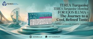 IQOS TEREA Turquoise Menthol ITALY in Dubai