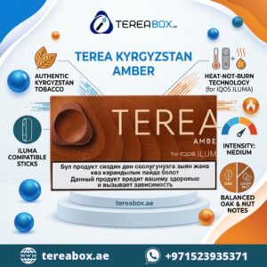 IQOS Terea Amber Kyrgyzstan in Dubai UAE