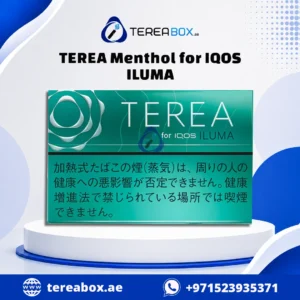 IQOS TEREA Menthol From Japan in Dubai