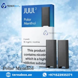 JUUL 2 Polar Menthol Pods in Dubai UAE
