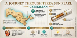 IQOS TEREA Sun Pearl Uzbekistan in Dubai UAE