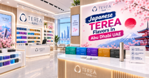 Japanese TEREA Flavors in Abu Dhabi UAE