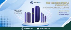 IQOS ILUMA I STANDARD Electric Purple in Dubai