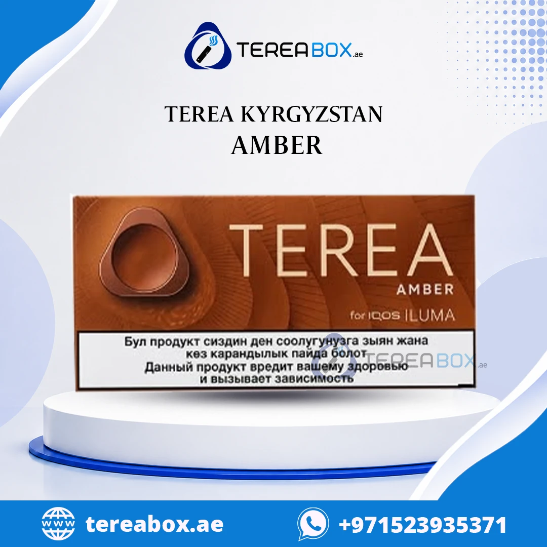 IQOS Terea Amber Kyrgyzstan in Dubai UAE IQOS Terea Amber Kyrgyzstan in Dubai UAE