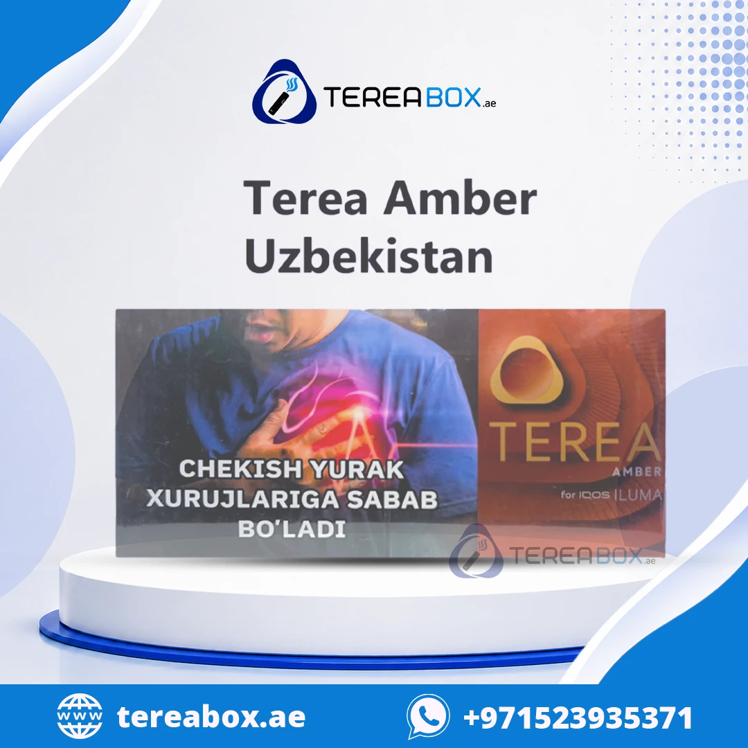 AMBER IQOS TEREA Amber Uzbekistan in Dubai UAE - Image 1