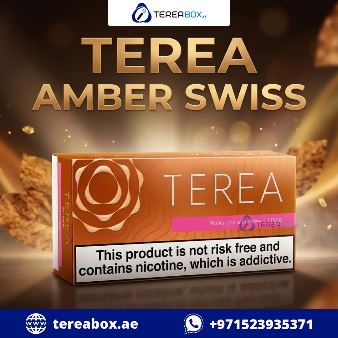 AMBER SWISS Terea AMBER SWISS - Image 1