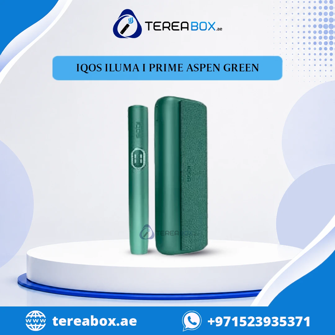 ASPEN GREEN IQOS ILUMA I Prime Aspen Green - Image 1