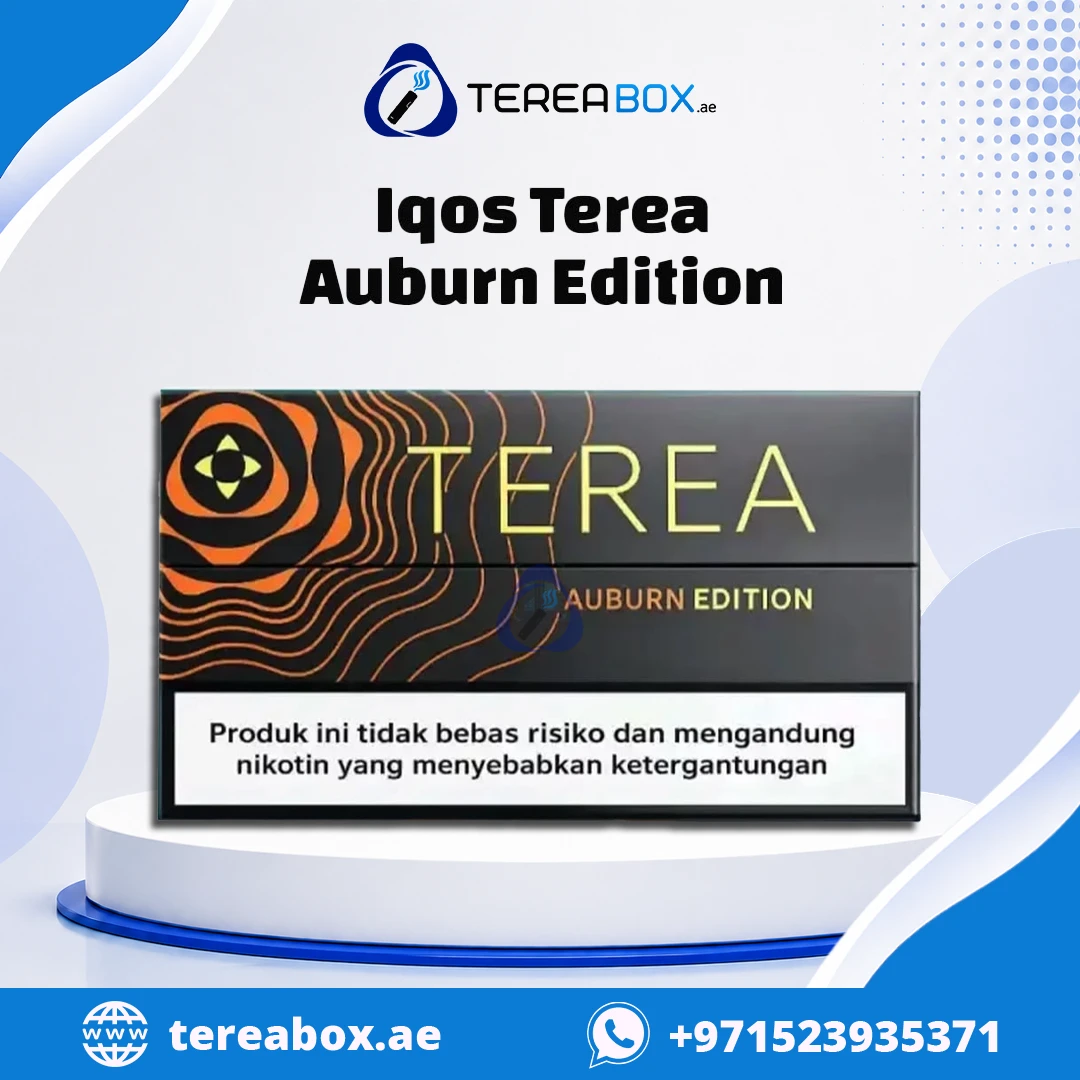AUBURN EDITION IQOS TEREA AUBURN EDITION INDONESIA - Image 1