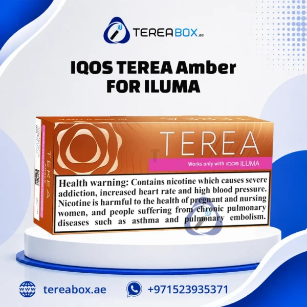 IQOS TEREA Amber Italy