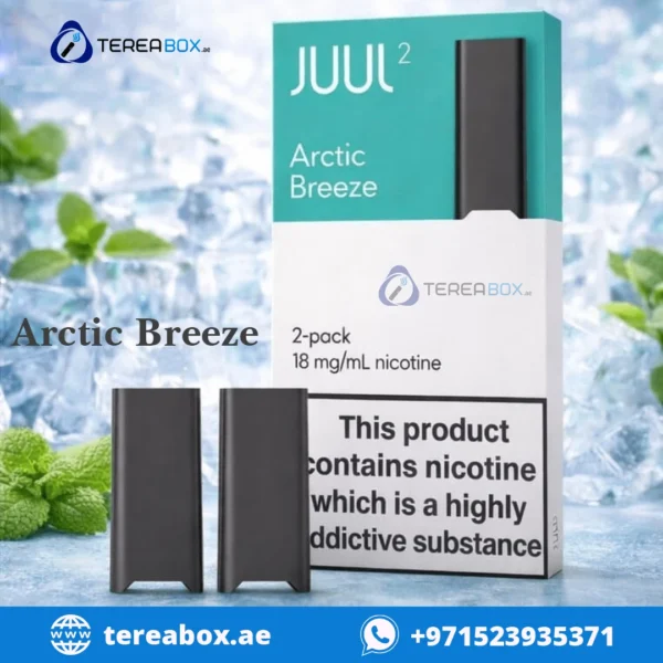 JUUL 2 Pods Arctic Breeze in Dubai UAE