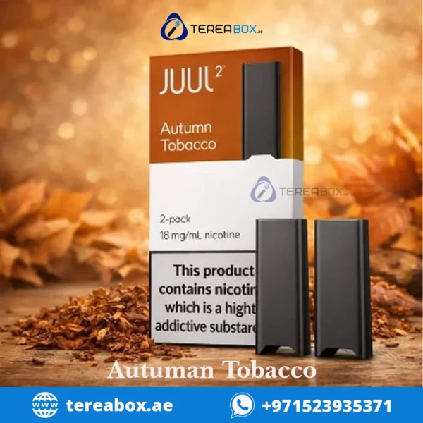 Autumn Tobacco JUUL 2 Pods