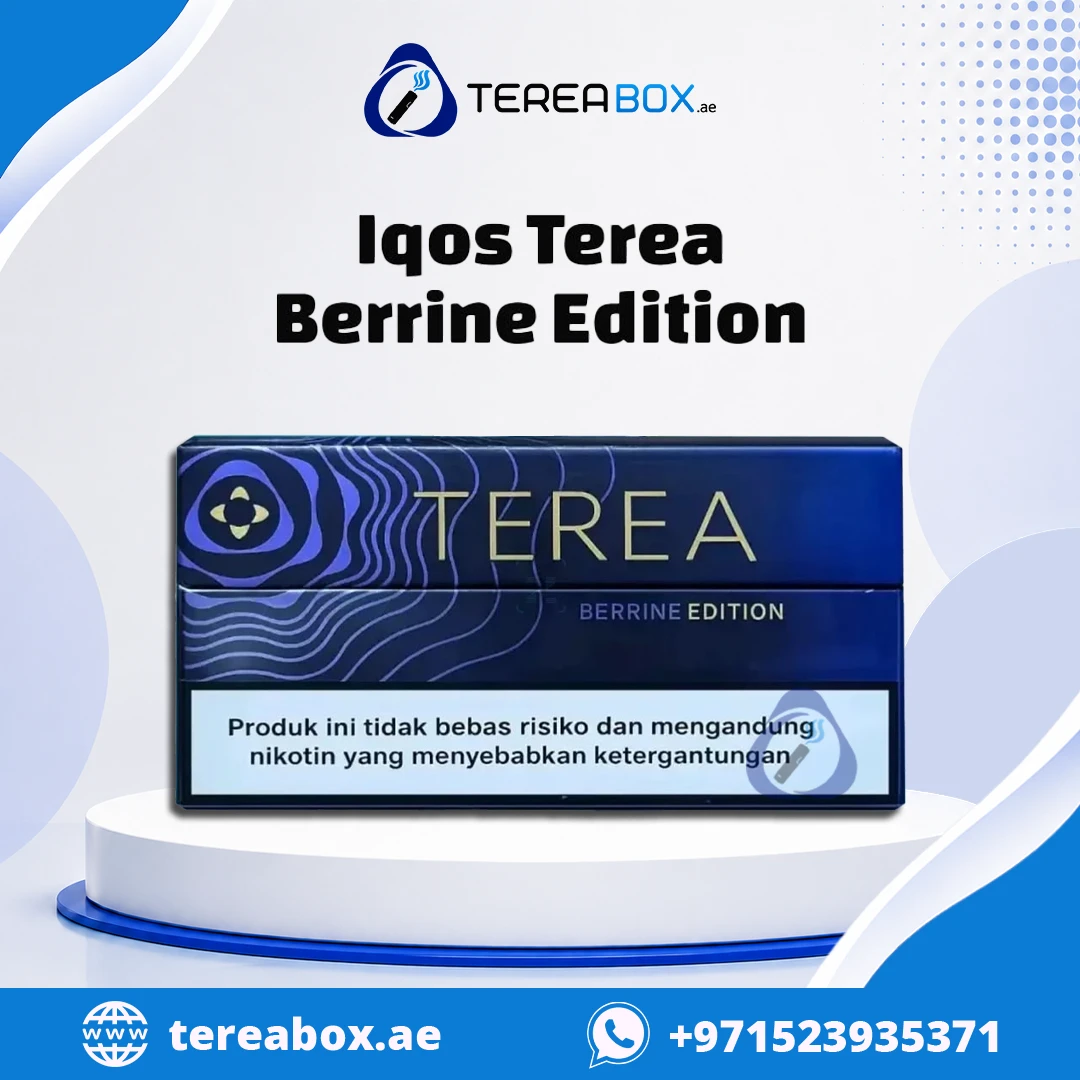 BERRINE EDITION IQOS Terea Berrine Edition Indonesia - Image 1