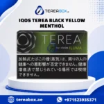 Terea Japan BLACK YELLOW MENTHOL