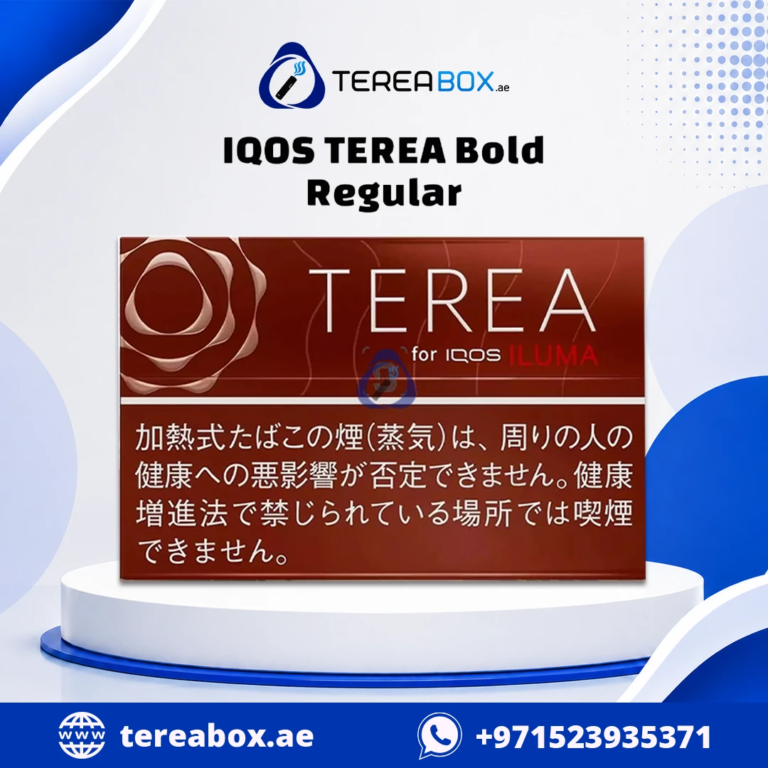 BOLD REGULAR Terea Japan BOLD REGULAR - Image 1