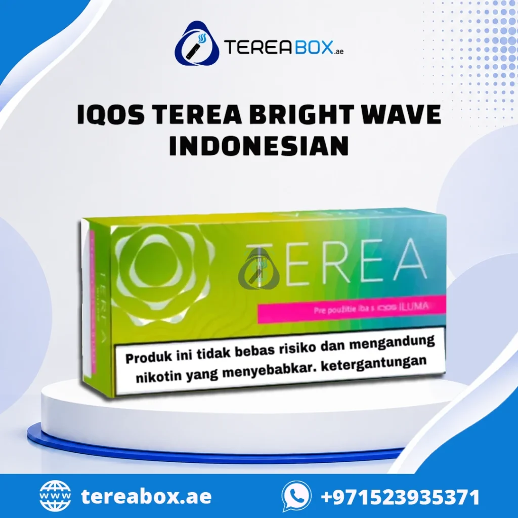 IQOS Terea Bright Wave Indonesian in Dubai UAE