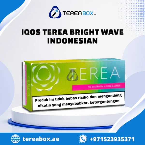 IQOS Terea Bright Wave Indonesian in Dubai UAE