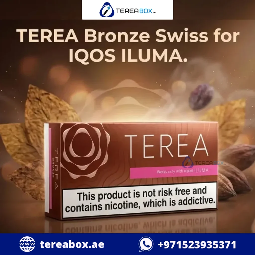IQOS TEREA Bronze Swiss in Dubai UAE