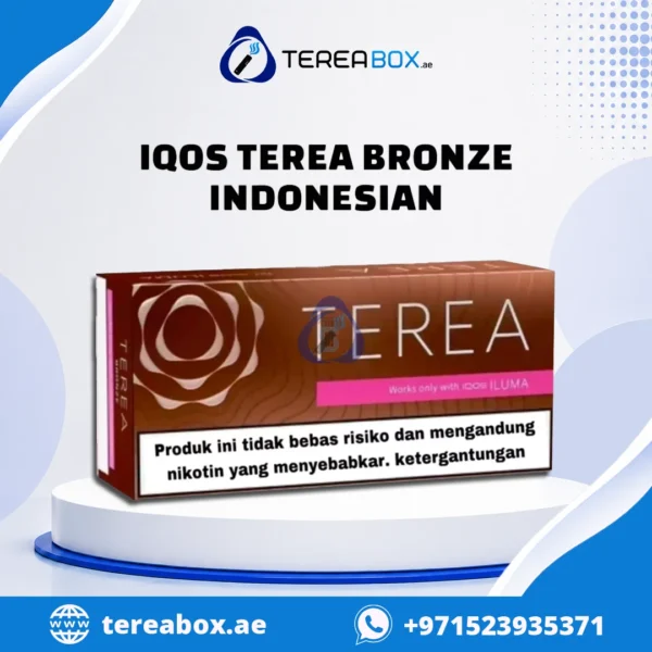 IQOS TEREA Bronze Indonesia in Dubai