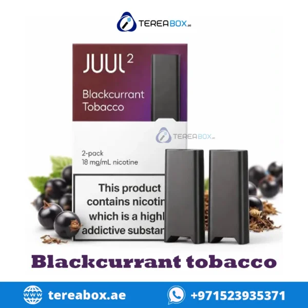 Blackcurrant Tobacco JUUL 2 Pods
