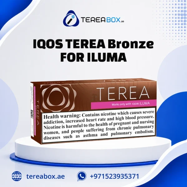 IQOS TEREA Bronze Italy