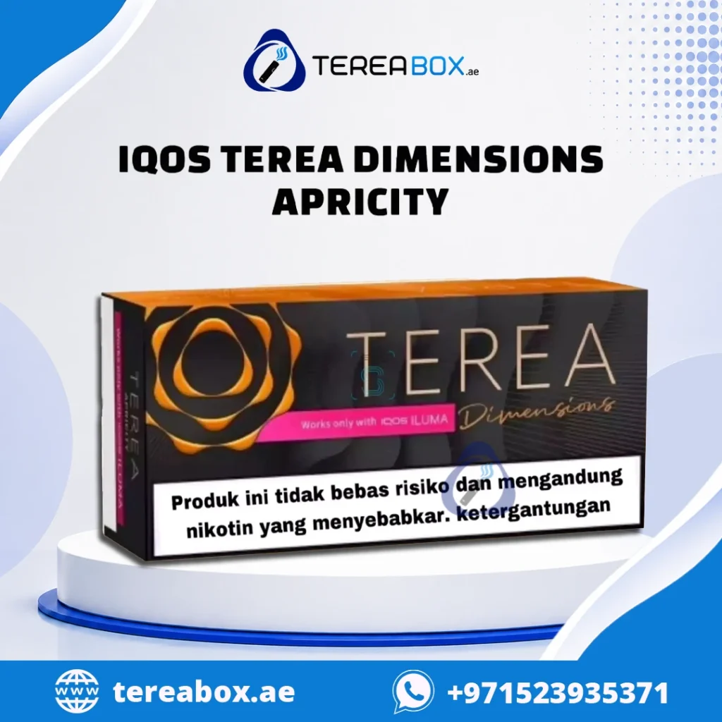 IQOS TEREA Dimensions Apricity in Dubai UAE