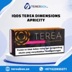 IQOS TEREA Dimensions Apricity