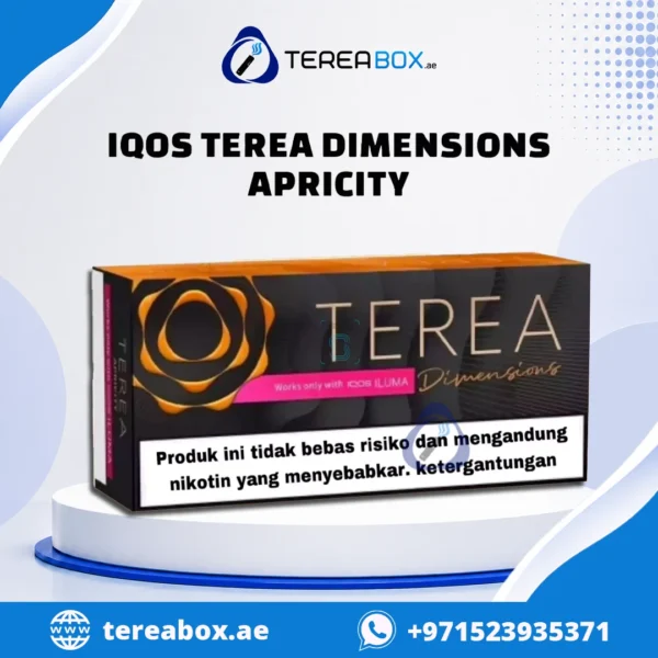 IQOS TEREA Dimensions Apricity in Dubai UAE