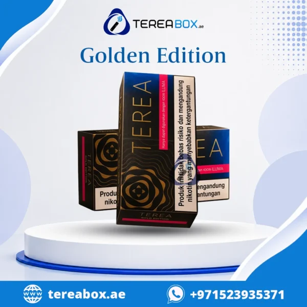 IQOS TEREA Golden Edition