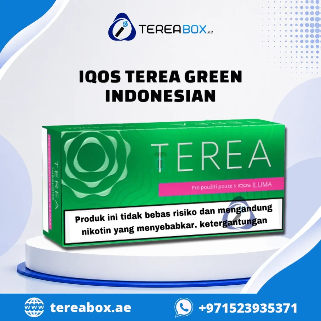IQOS TEREA Green Indonesian in Dubai UAE