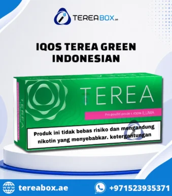 IQOS TEREA Green Indonesian in Dubai UAE