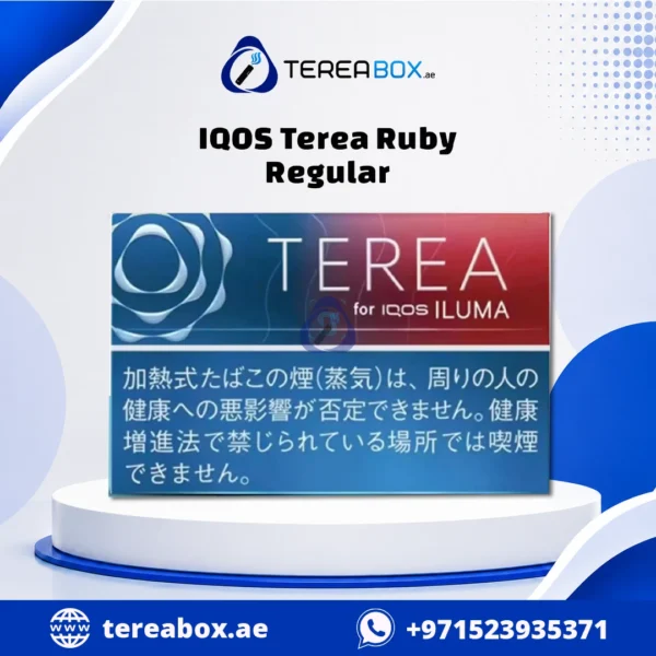 IQOS TEREA RUBY REGULAR