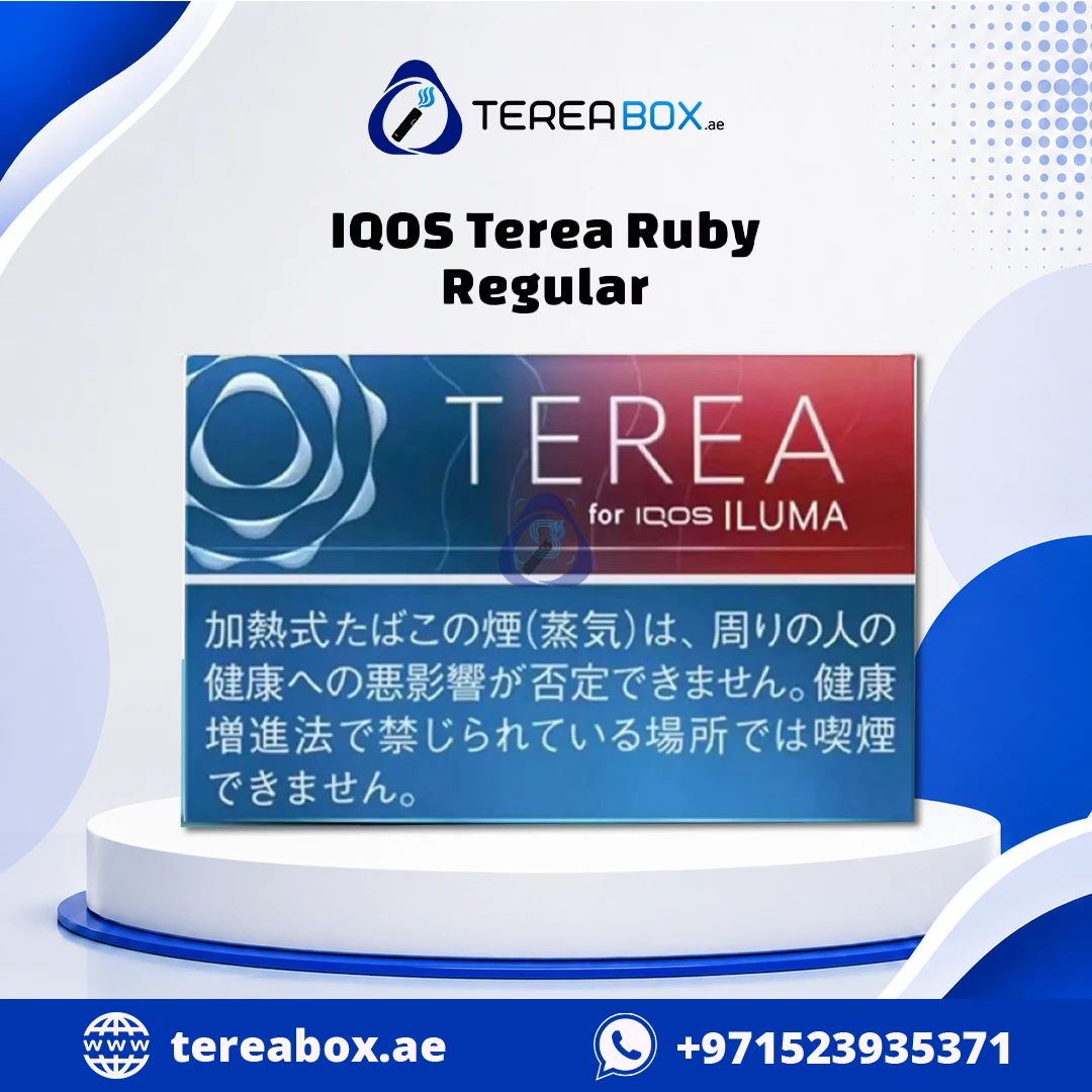 IQOS TEREA RUBY REGULAR IQOS TEREA RUBY REGULAR - Image 1
