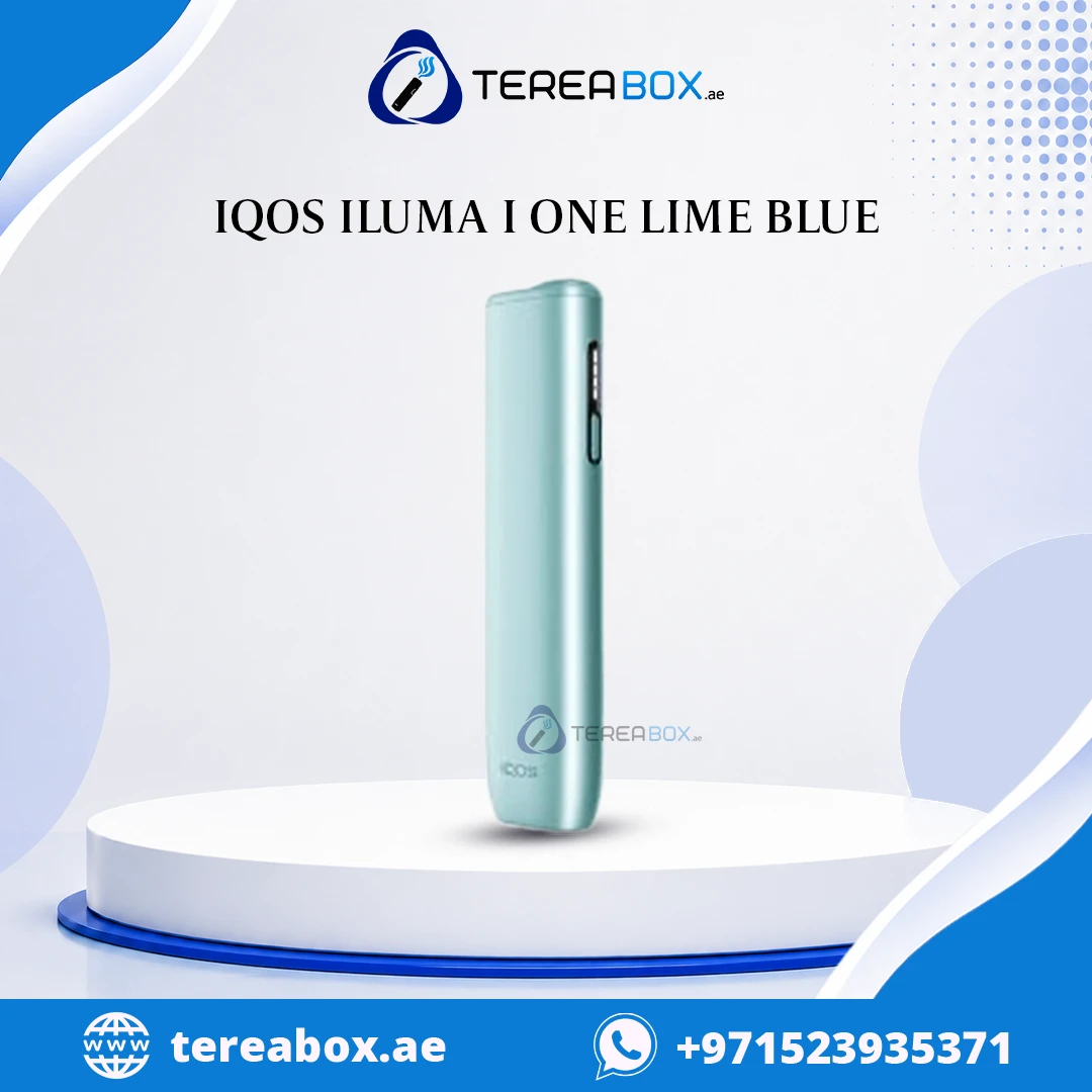 LIME BLUE IQOS ILUMA I One Lime Blue - Image 1