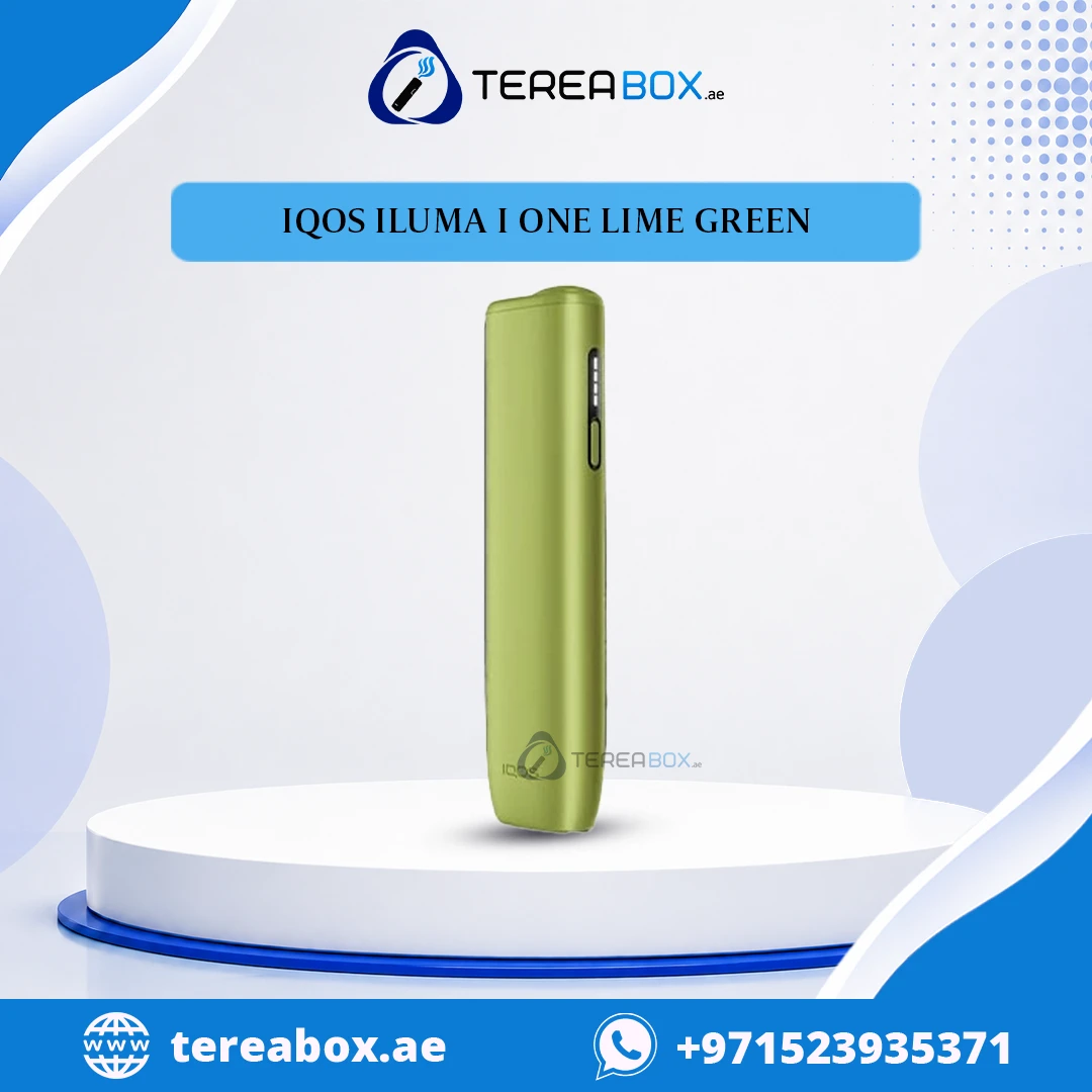 LIME GREEN IQOS ILUMA I One Lime Green - Image 1