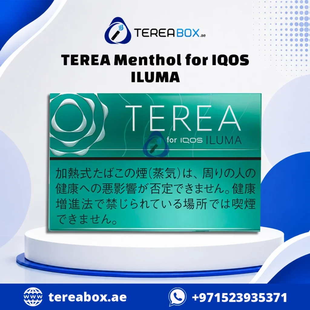 IQOS TEREA Menthol From Japan in Dubai